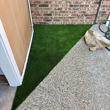 Poolside-Side-Yard-Artificial-Turf-Installation-in-The-Colony-TX 6